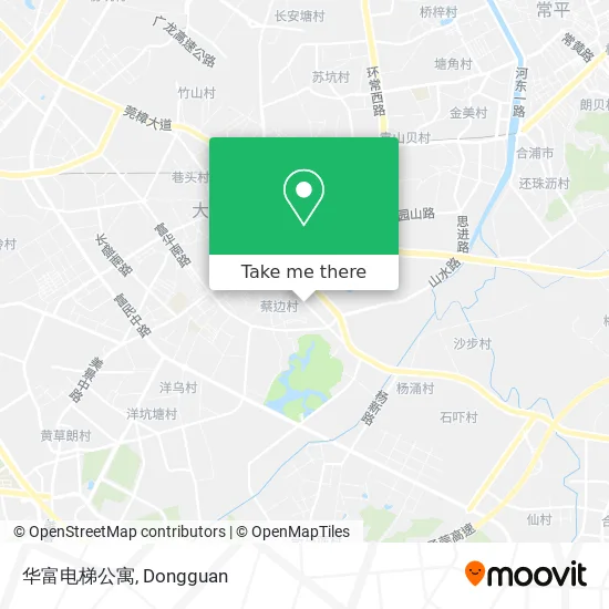 华富电梯公寓 map