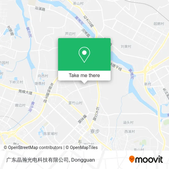广东晶瀚光电科技有限公司 map