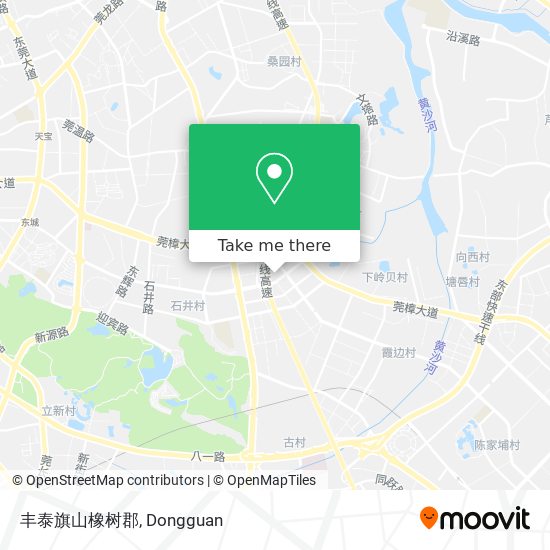 丰泰旗山橡树郡 map
