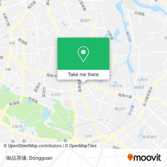 御品茶缘 map