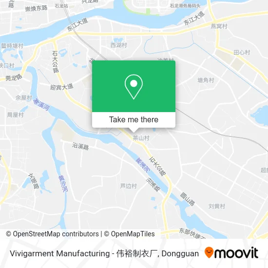 Vivigarment Manufacturing - 伟裕制衣厂 map