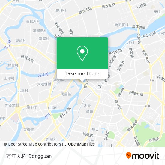 万江大桥 map