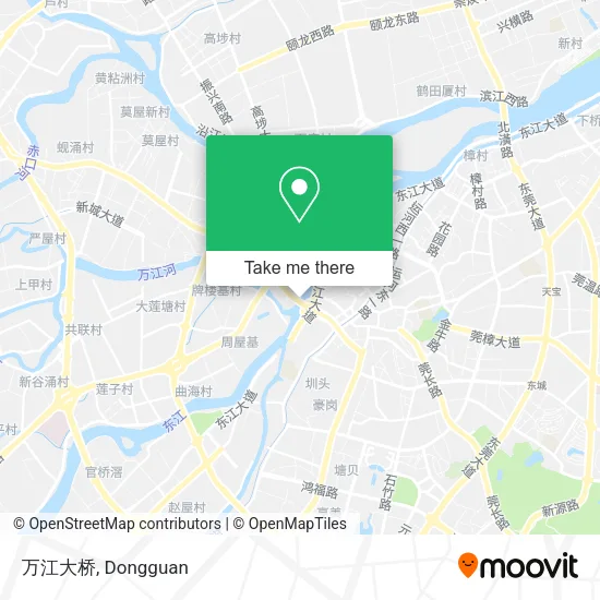 万江大桥 map