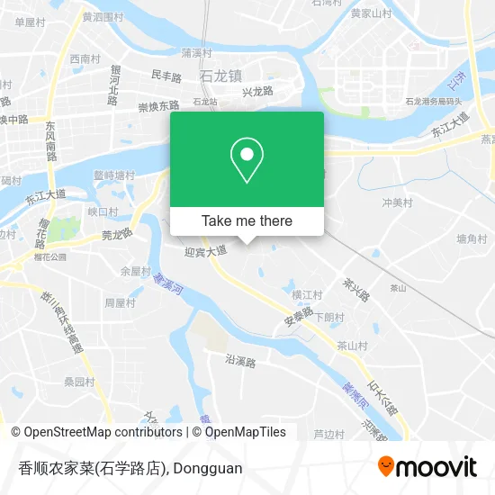 香顺农家菜(石学路店) map