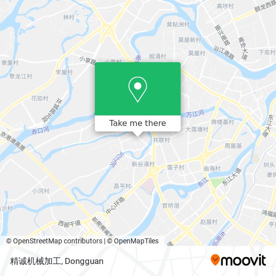 精诚机械加工 map