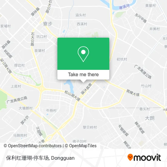 保利红珊瑚-停车场 map