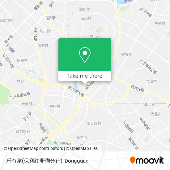 乐有家(保利红珊瑚分行) map