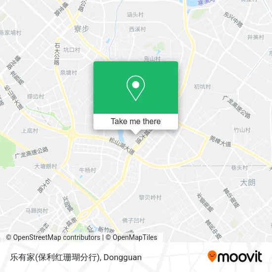 乐有家(保利红珊瑚分行) map