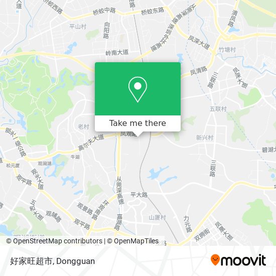 好家旺超市 map