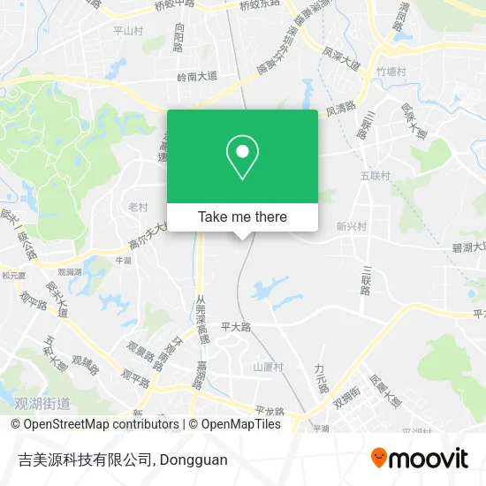 吉美源科技有限公司 map