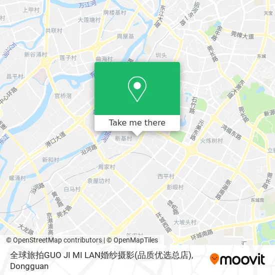 全球旅拍GUO JI MI LAN婚纱摄影(品质优选总店) map