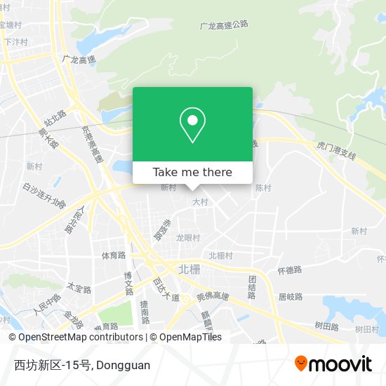 西坊新区-15号 map