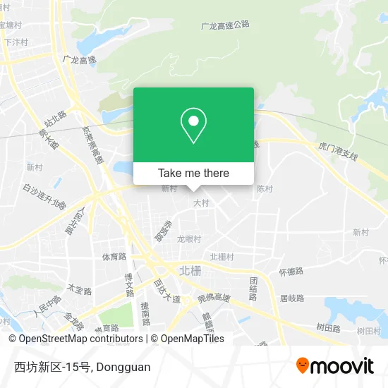 西坊新区-15号 map