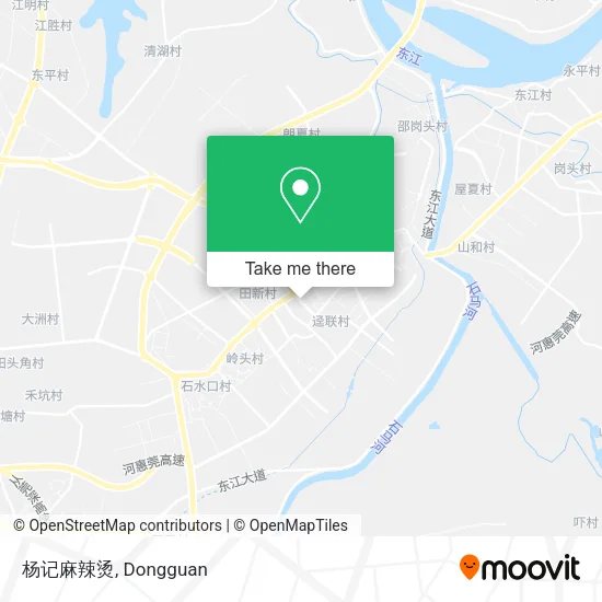 杨记麻辣烫 map