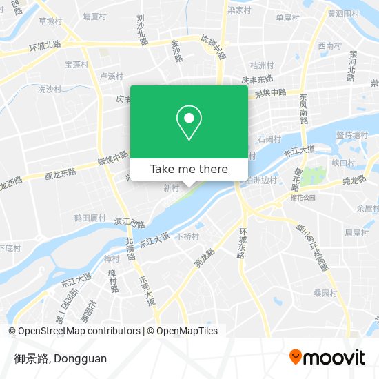 御景路 map