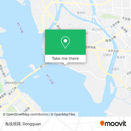 海战馆路 map