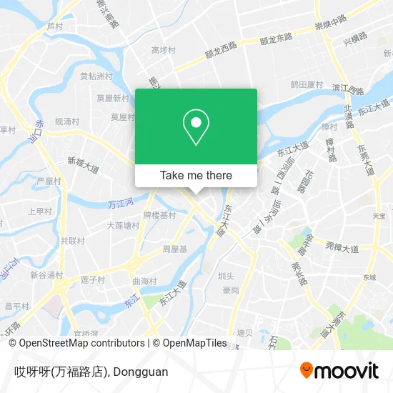 哎呀呀(万福路店) map