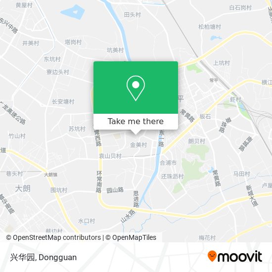 兴华园 map