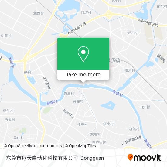 东莞市翔天自动化科技有限公司 map