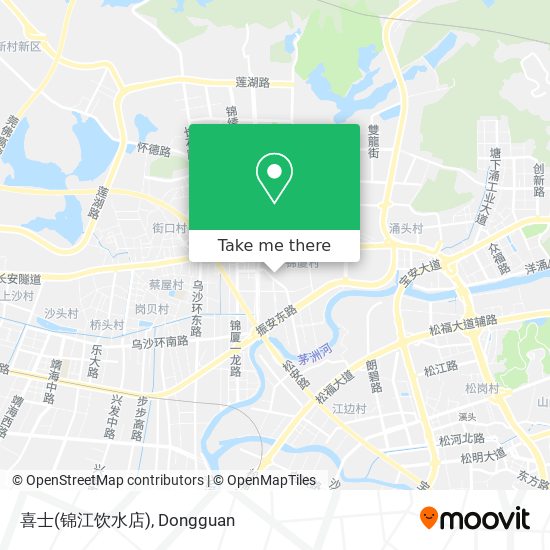 喜士(锦江饮水店) map