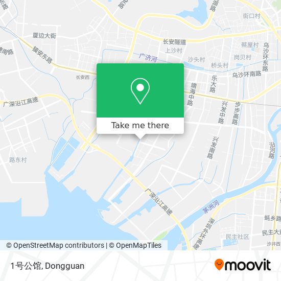 1号公馆 map