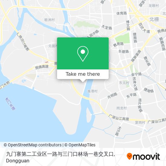 九门寨第二工业区一路与三门口林场一巷交叉口 map