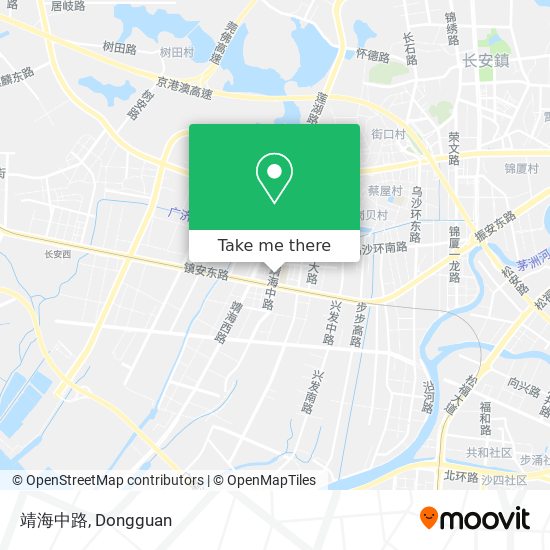 靖海中路 map