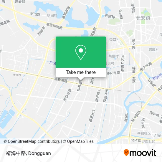 靖海中路 map
