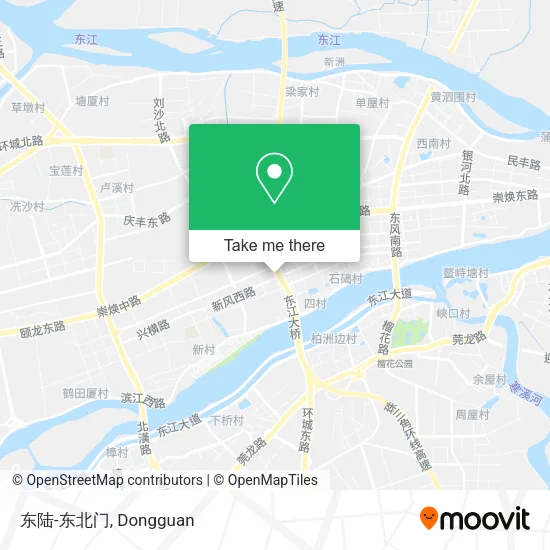 东陆-东北门 map
