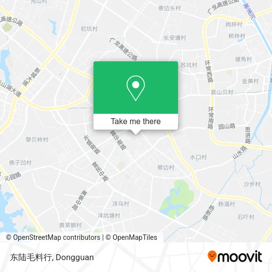 东陆毛料行 map