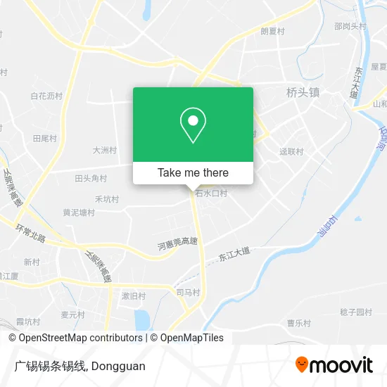 广锡锡条锡线 map