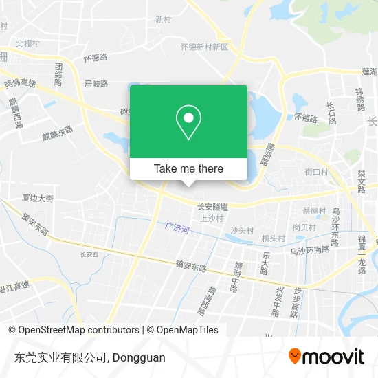 东莞实业有限公司 map