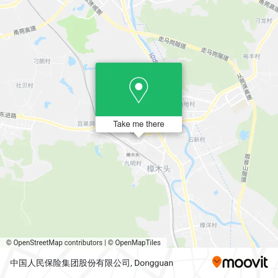中国人民保险集团股份有限公司 map