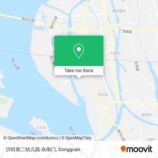 沙田第二幼儿园-东南门 map