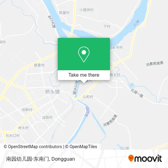 南园幼儿园-东南门 map