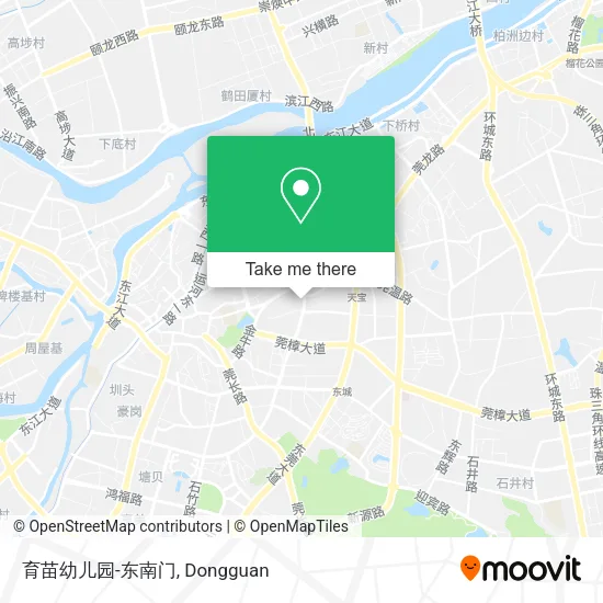 育苗幼儿园-东南门 map