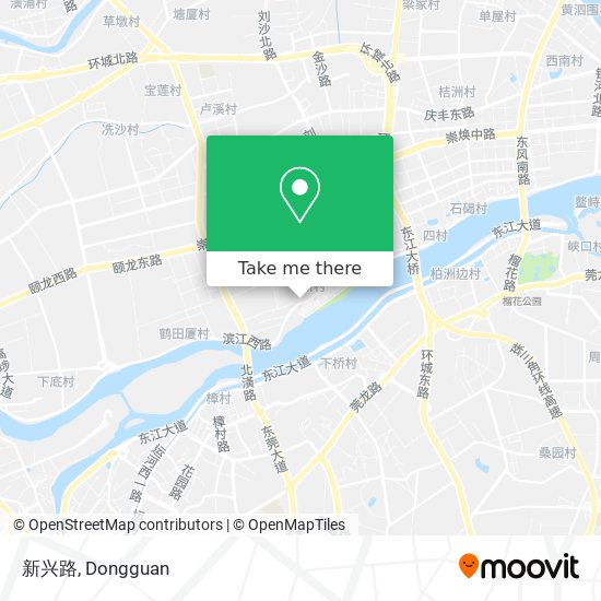 新兴路 map