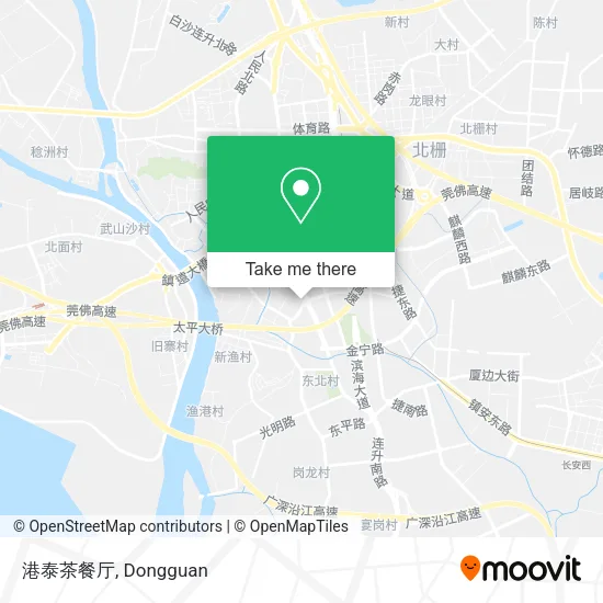 港泰茶餐厅 map