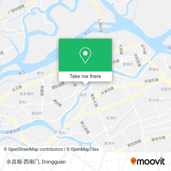 永昌顺-西南门 map