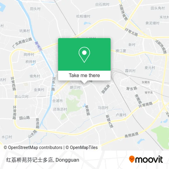 红荔桥苑芬记士多店 map