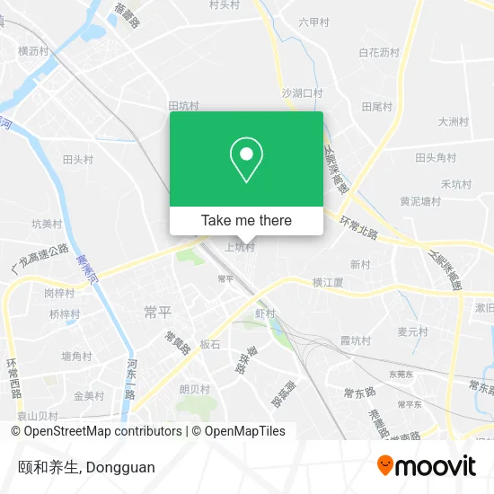 颐和养生 map