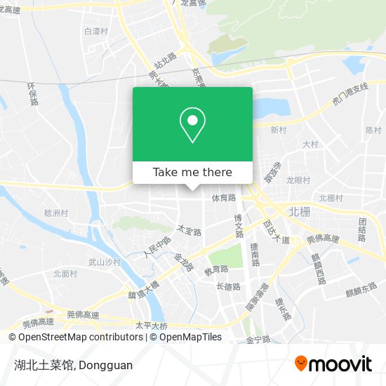 湖北土菜馆 map