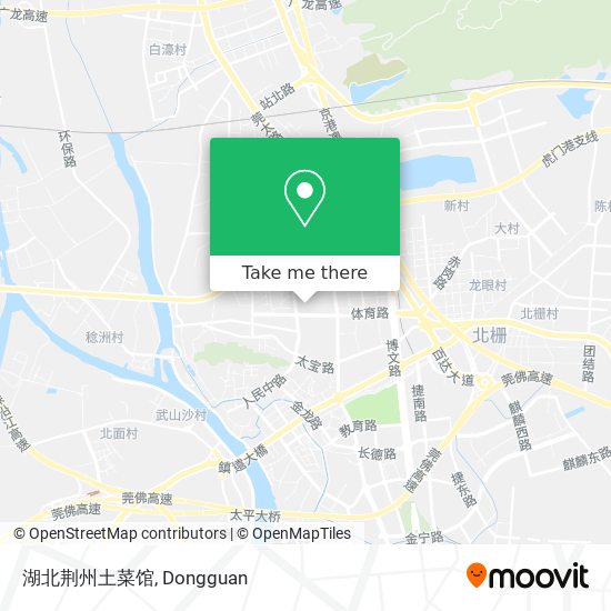 湖北荆州土菜馆 map