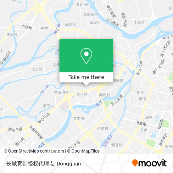 长城宽带授权代理点 map