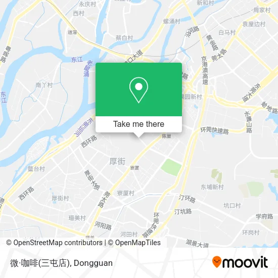 微·咖啡(三屯店) map