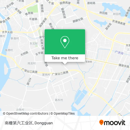 南栅第六工业区 map