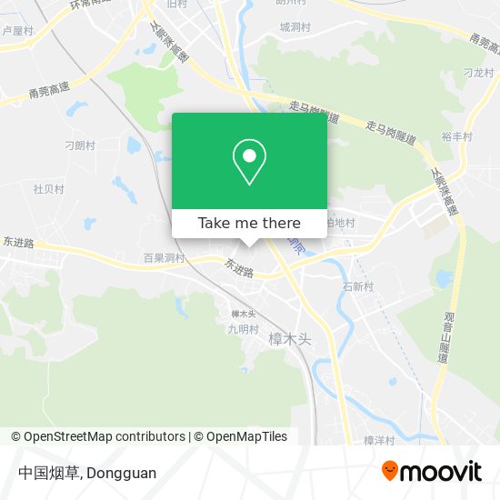 中国烟草 map