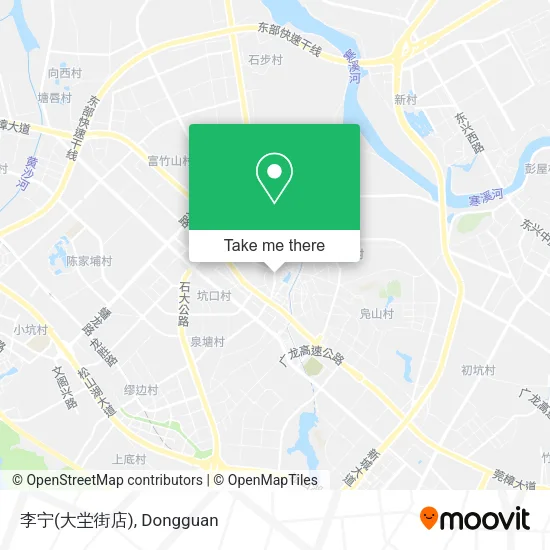 李宁(大坣街店) map
