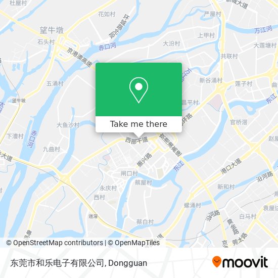 东莞市和乐电子有限公司 map