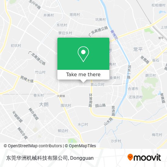 东莞华洲机械科技有限公司 map